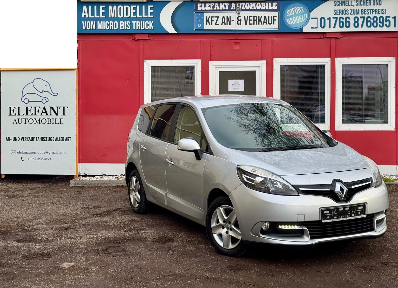 Renault Scenic III Grand*NAVI*SHZ*AUTOMATIK*