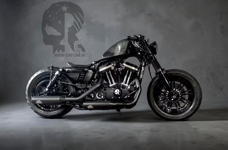 Harley-Davidson Sportster 48 Forty-eight/Jekill/ 180 Umbau etc