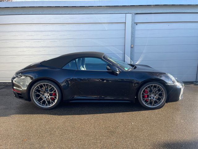PORSCHE 992 S Cabrio, SportDesignPaket, BOSE,Wartung neu