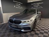 BMW 520 d M Sport Touring HUD-LEDER-KAMERA-LED-AHK - blaue BMW 520