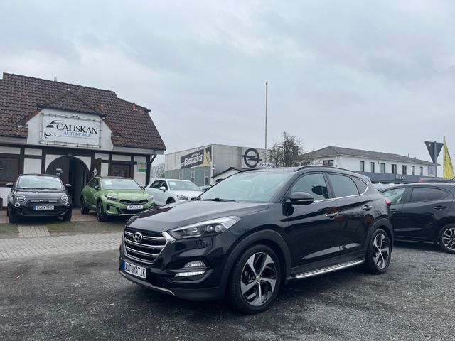 Hyundai Tucson 25 Jahre 4WD*1.Hand*Kamera*Leder*Pano