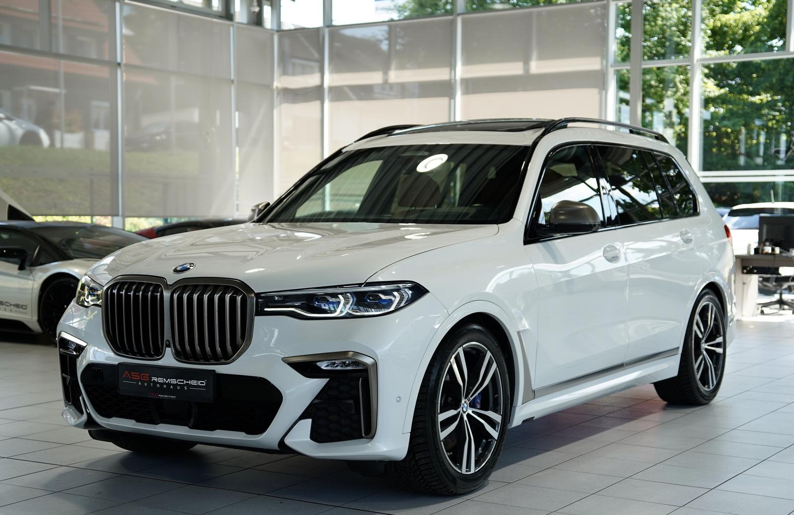 BMW X7 M50 d 1.Hand *ACC *HUD *AHK *H&K *Memory