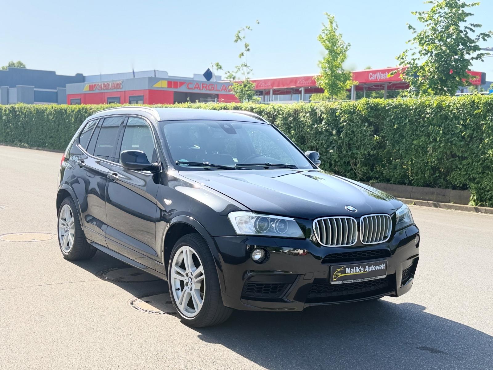 BMW X3 xDrive 35 d M-packet Panoroama*Automatik*