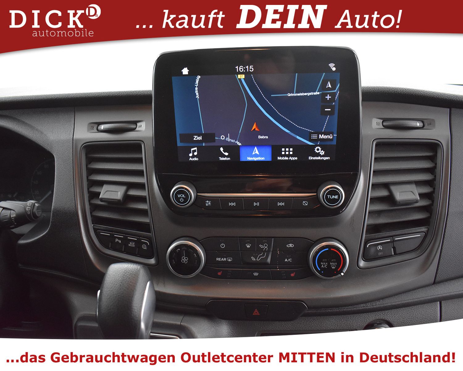 FORD Transit Cust 340 Aut. 3SI+KLIM+NAVI+KAM+STANDHZ+ - Image 18
