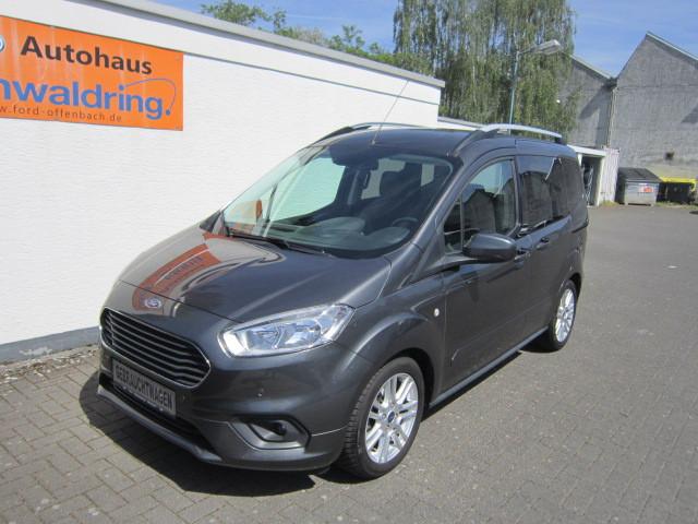 Ford Tourneo Courier Titanium, 1.Hand, GARANTIE