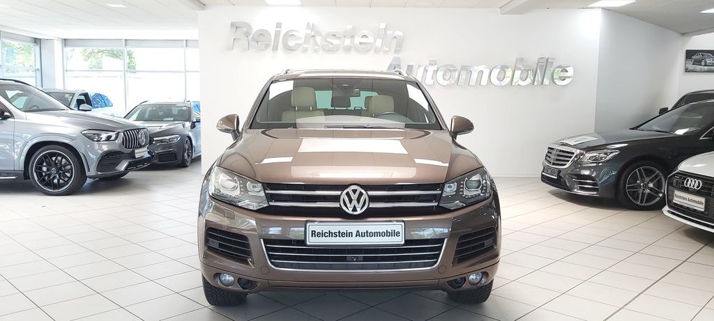 Volkswagen Touareg V6 3.0 TDI AHK PANO STANDH NETTO 16.500