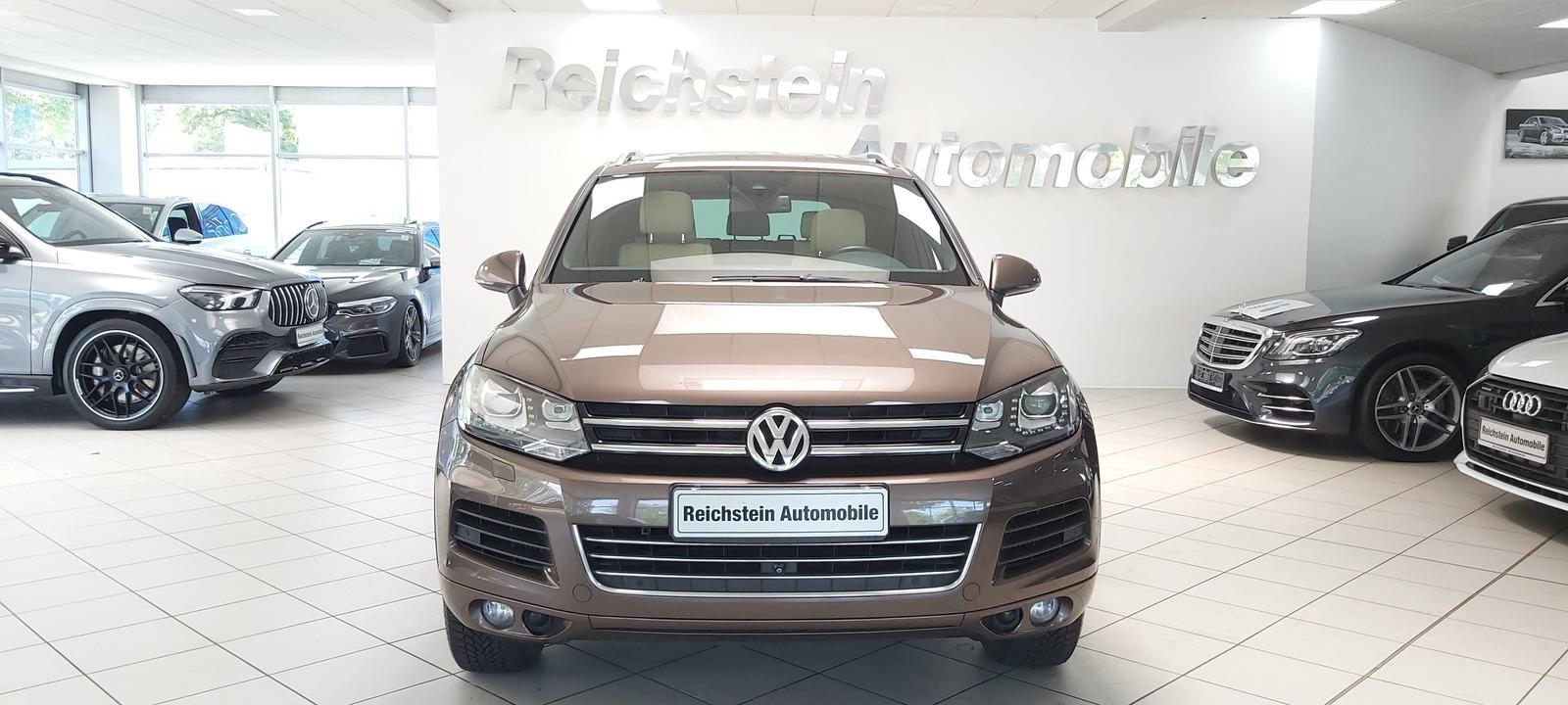 Volkswagen Touareg V6 3.0 TDI AHK PANO STANDH NETTO 14.900