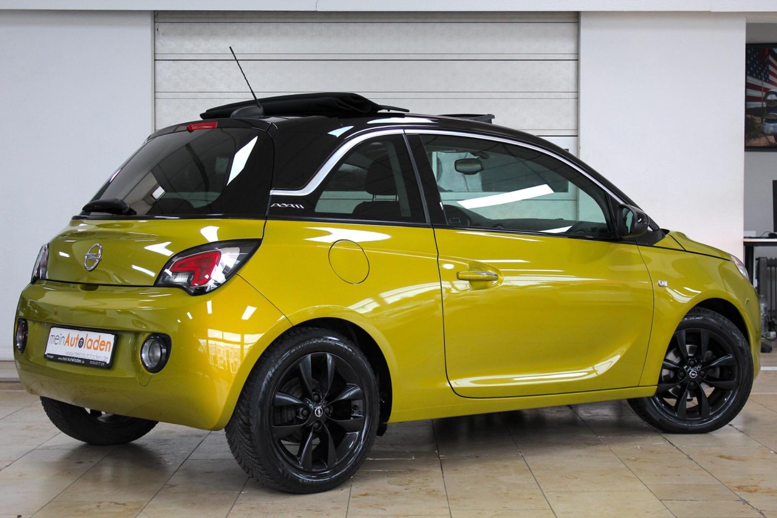 Opel Adam OPEN AIR 1.2 *46.100KM*NAVI*LEDER*iLINK*