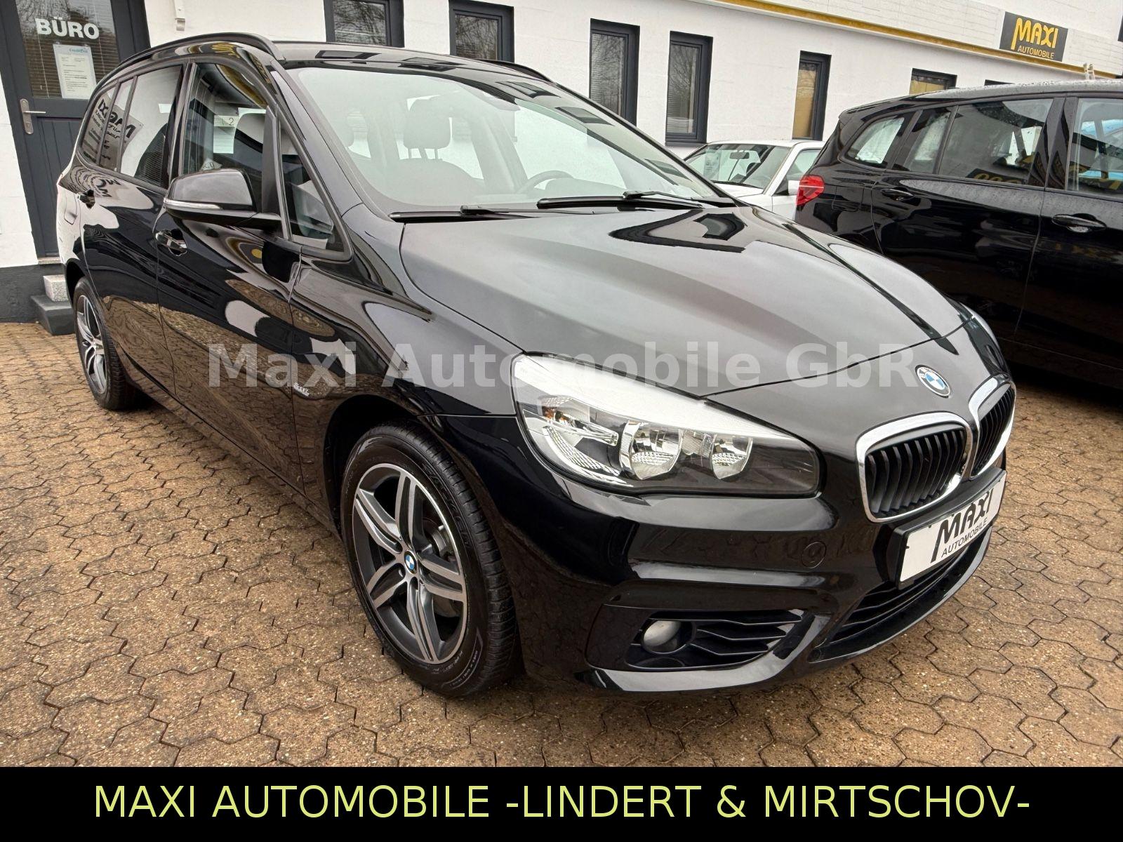 BMW 218i Gran Tourer Sport Line-7 SI-NAV-PDC-TEM-17