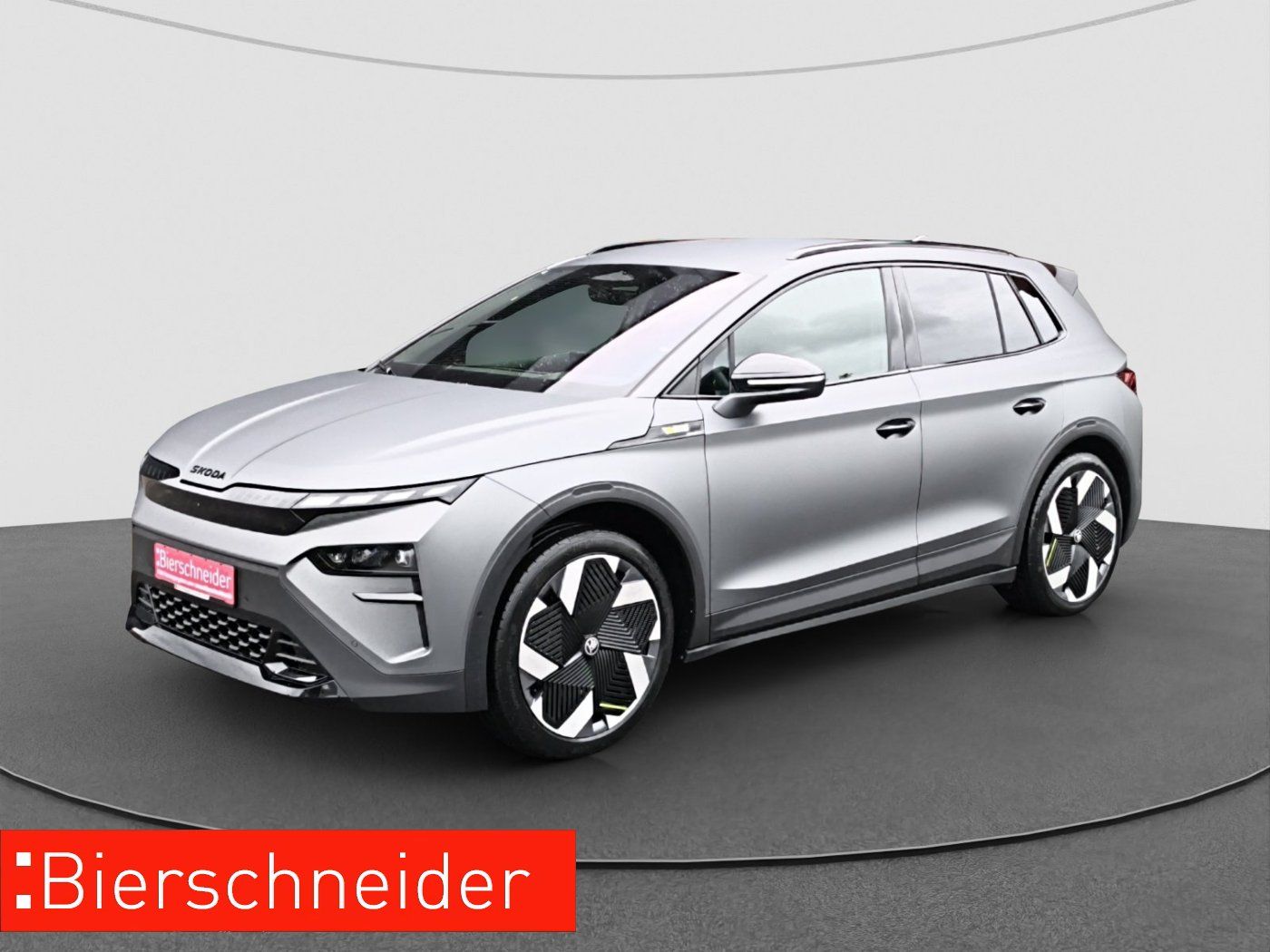 Skoda Elroq 82 kWh RS AHK HUD RFK LED MATRIX ACC