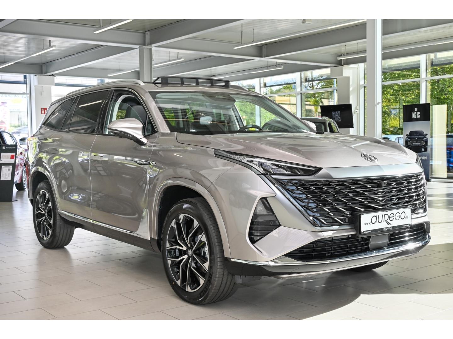 MG S9 PHEV StandHZG El. Panodach Navi Leder Digital