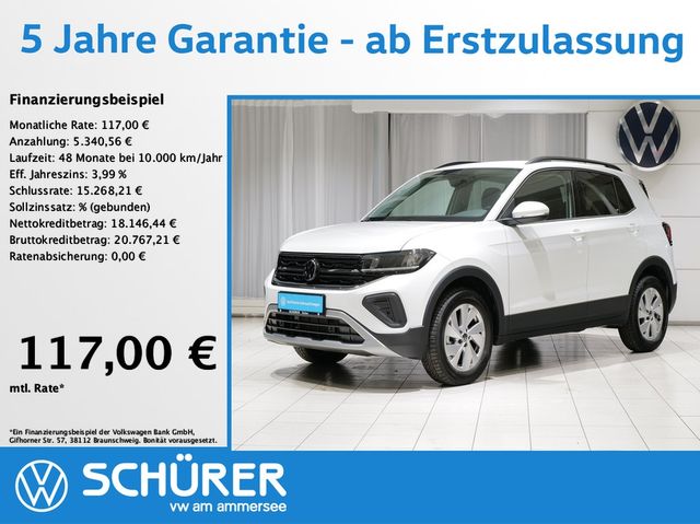 Volkswagen T-Cross 1.0TSI Life Facelift NAVI RKam ACC LED