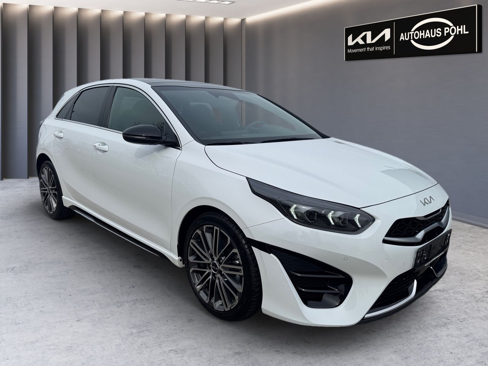 Fahrzeugabbildung Kia CEED_5 1.5T 140DCT7 GTL TEC LEDER GD 18Z