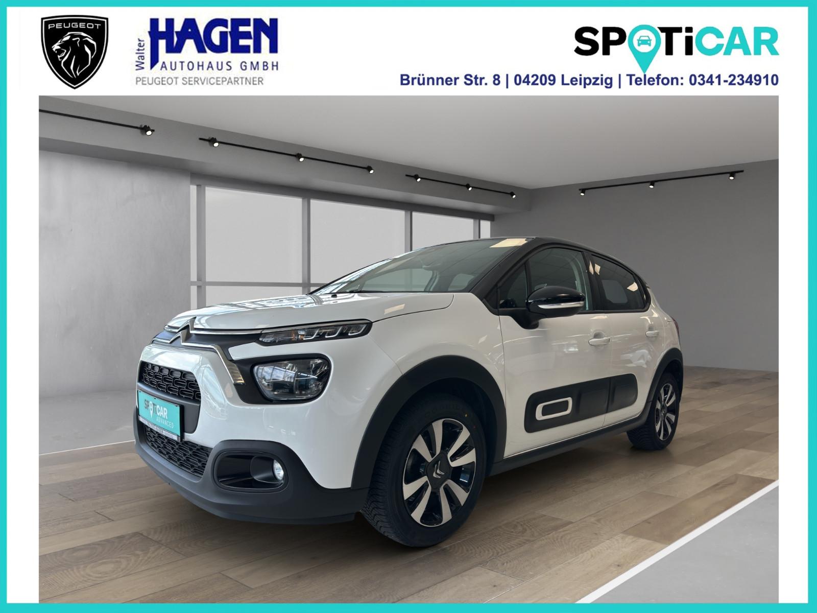 Citroën C3 Shine Pack 1.2 82 PureTech PDC/LED/SHZ/DAB