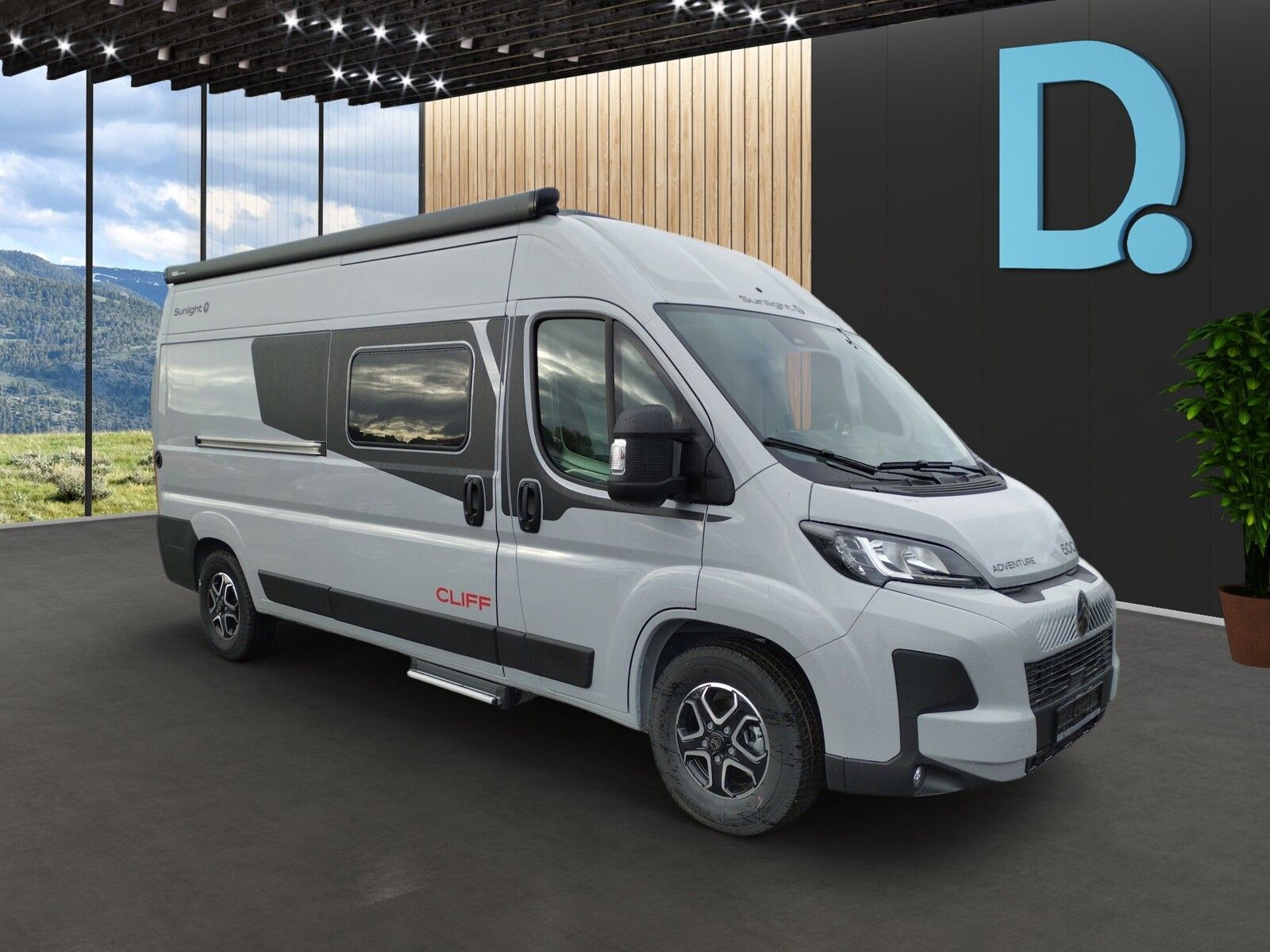 Fahrzeugabbildung Sunlight Adventure Cliff 600 Automatik, Dörr Edition, LTE