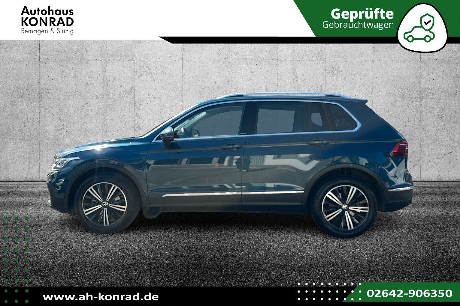 Fahrzeugabbildung Volkswagen Tiguan 1.5 TSI DSG Life  Move+AHK+Standheizung