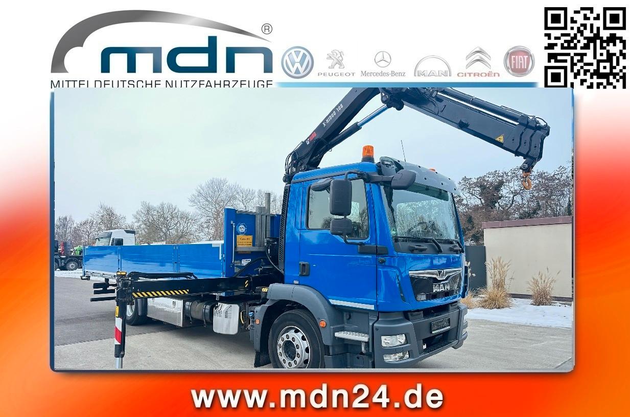 MAN TGM 15.250 4x2 Pritsche 6,7m KRAN Funk