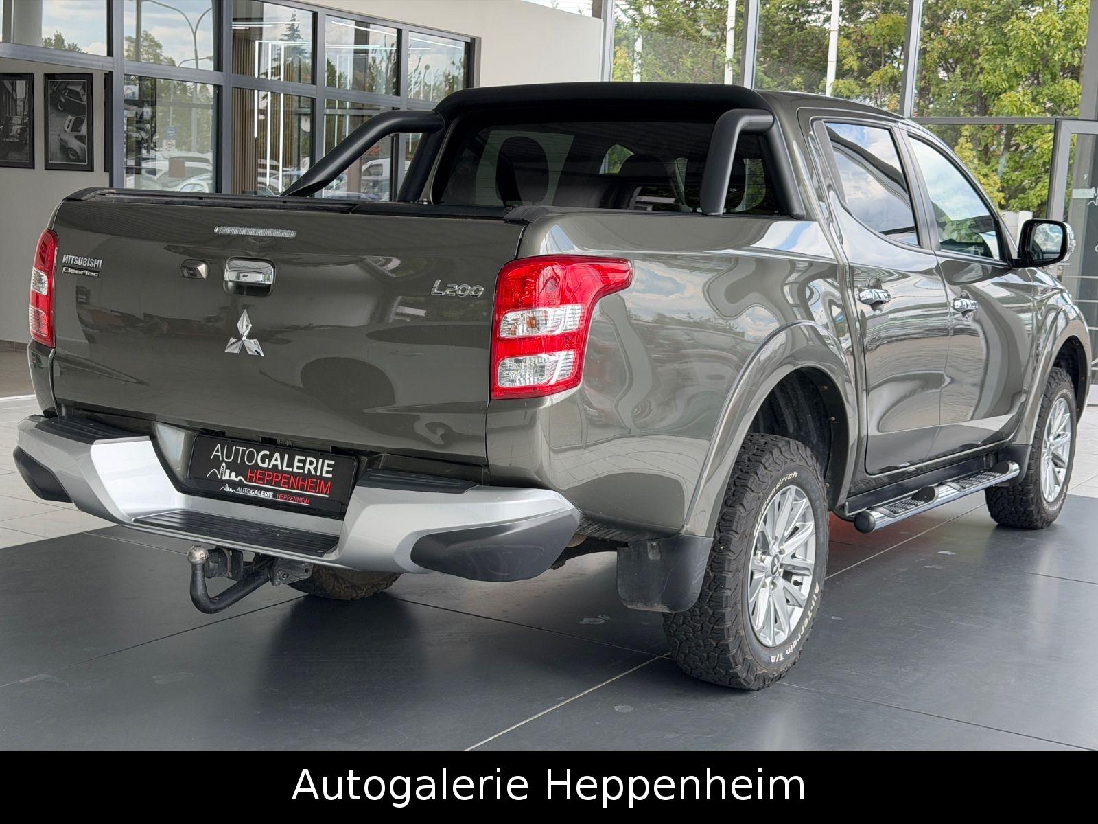 Mitsubishi L200 Plus Doppelkabine 4WD