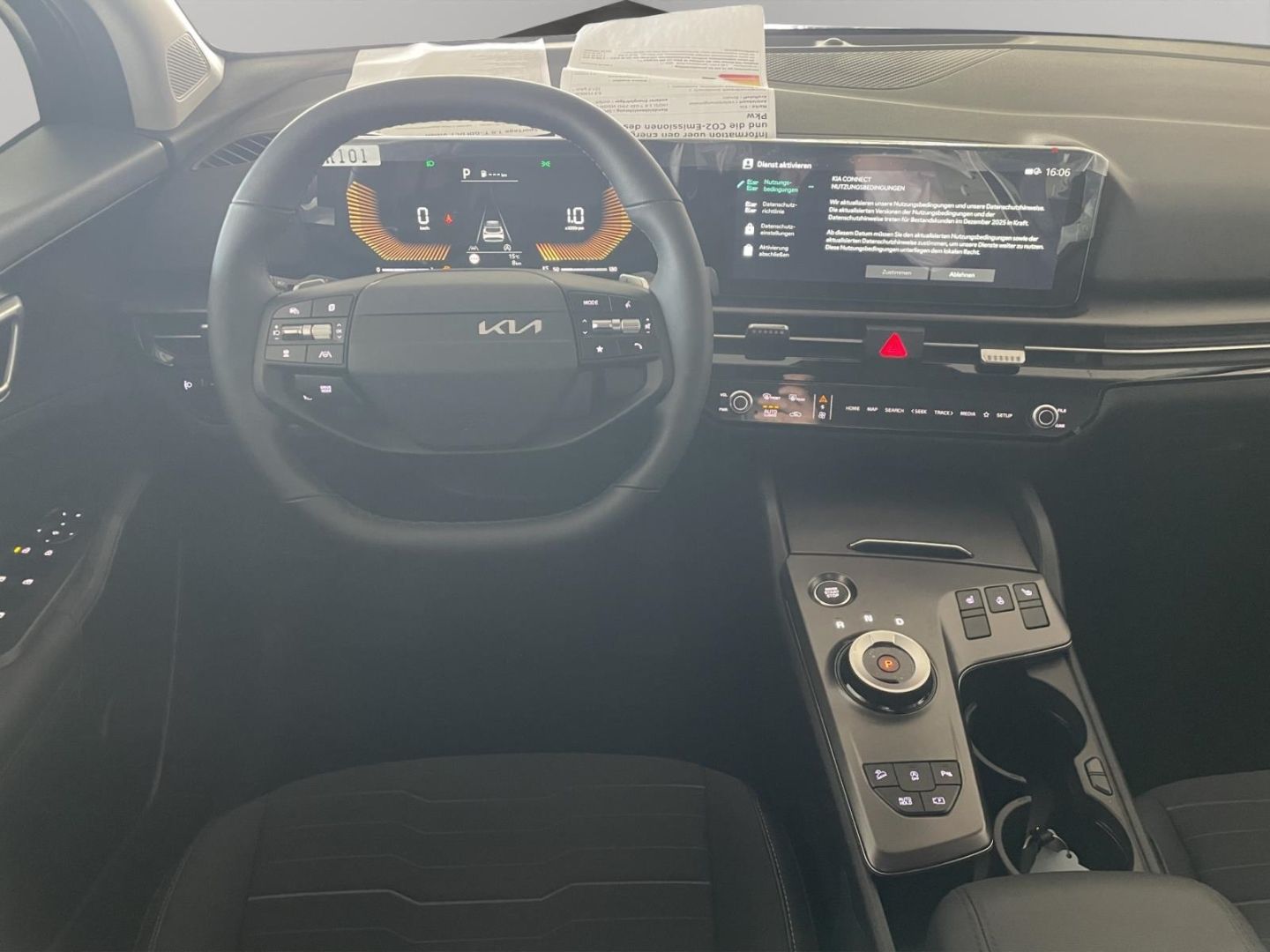 Fahrzeugabbildung Kia Sportage Vision Navi Digitales Cockpit LED ACC A