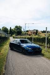 Mercedes-Benz C 63 AMG Mercedes-AMG C 63 Mercedes-AMG - blaue Mercedes-Benz C 63 AMG