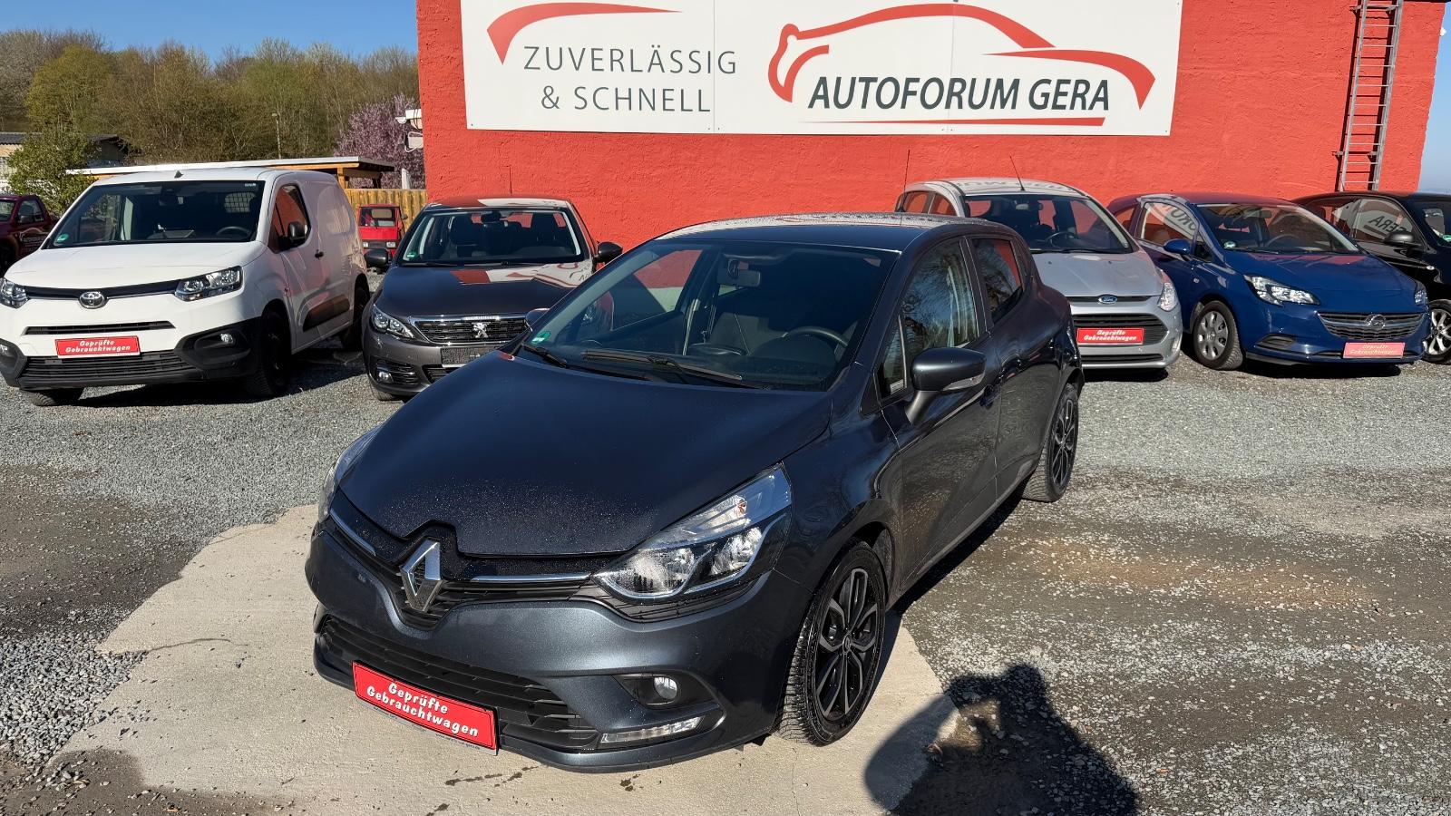 Renault Clio TCe 90*Navi*Sitzheizung*ALU*