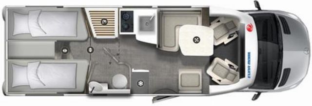 Eura Mobil Profila T PT 726 EB Dörr 30 Jahre Sonderedition