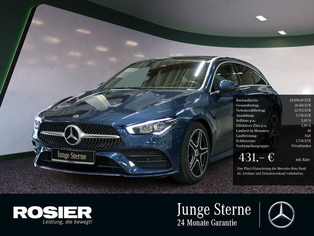 Mercedes-Benz CLA 200 SB AMG Sport LED Pano Navi SHD Kamera So