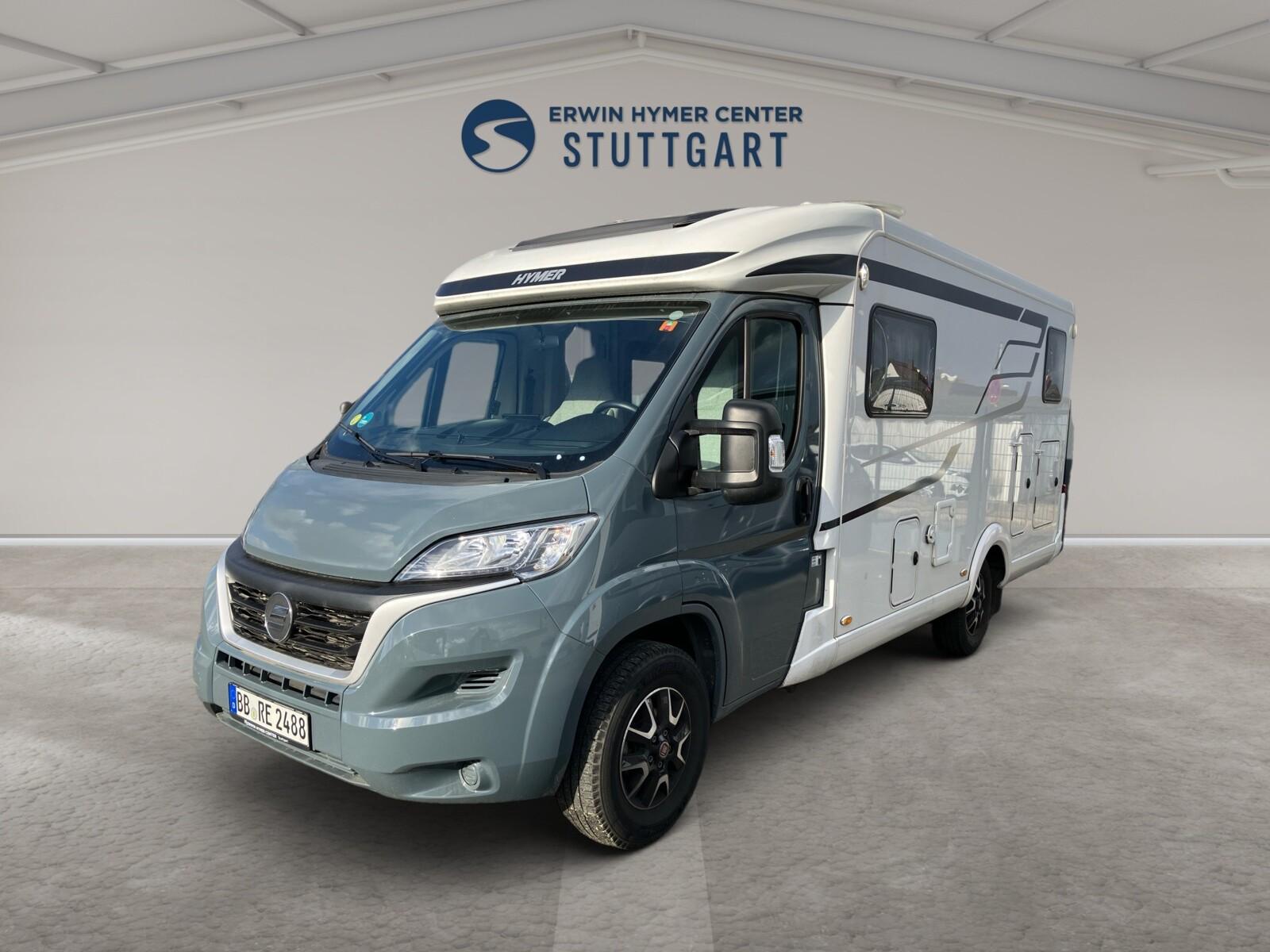 HYMER / ERIBA / HYMERCAR Exsis-t Pure 580 Abverkauf Mietflotte