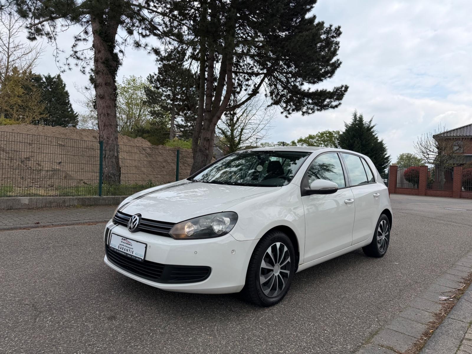 Volkswagen Golf VI Comfortline TÜV NEU Garantie