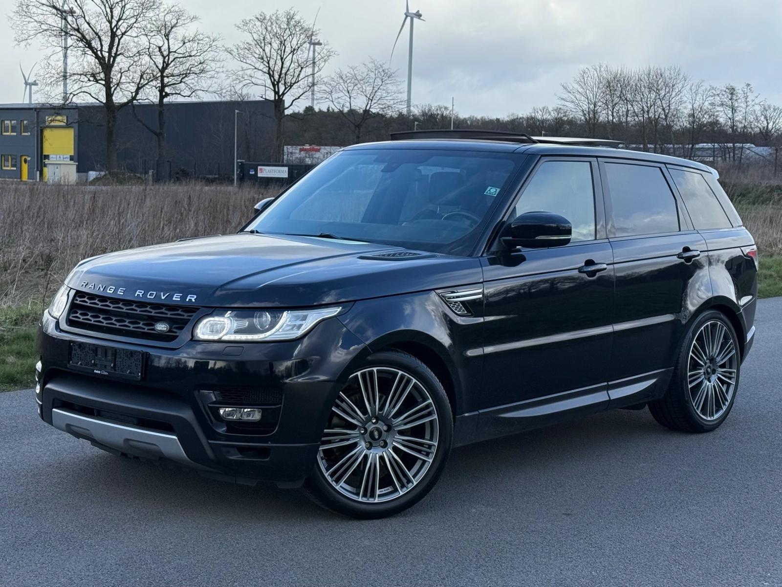 Land Rover Range Rover Sport 3.0 TDV6 HSE Pano Net 12500.-