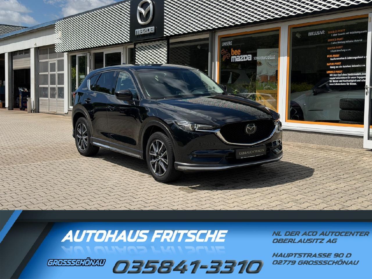 Mazda CX-5 Sports-Line AWD / AHK / BearLock