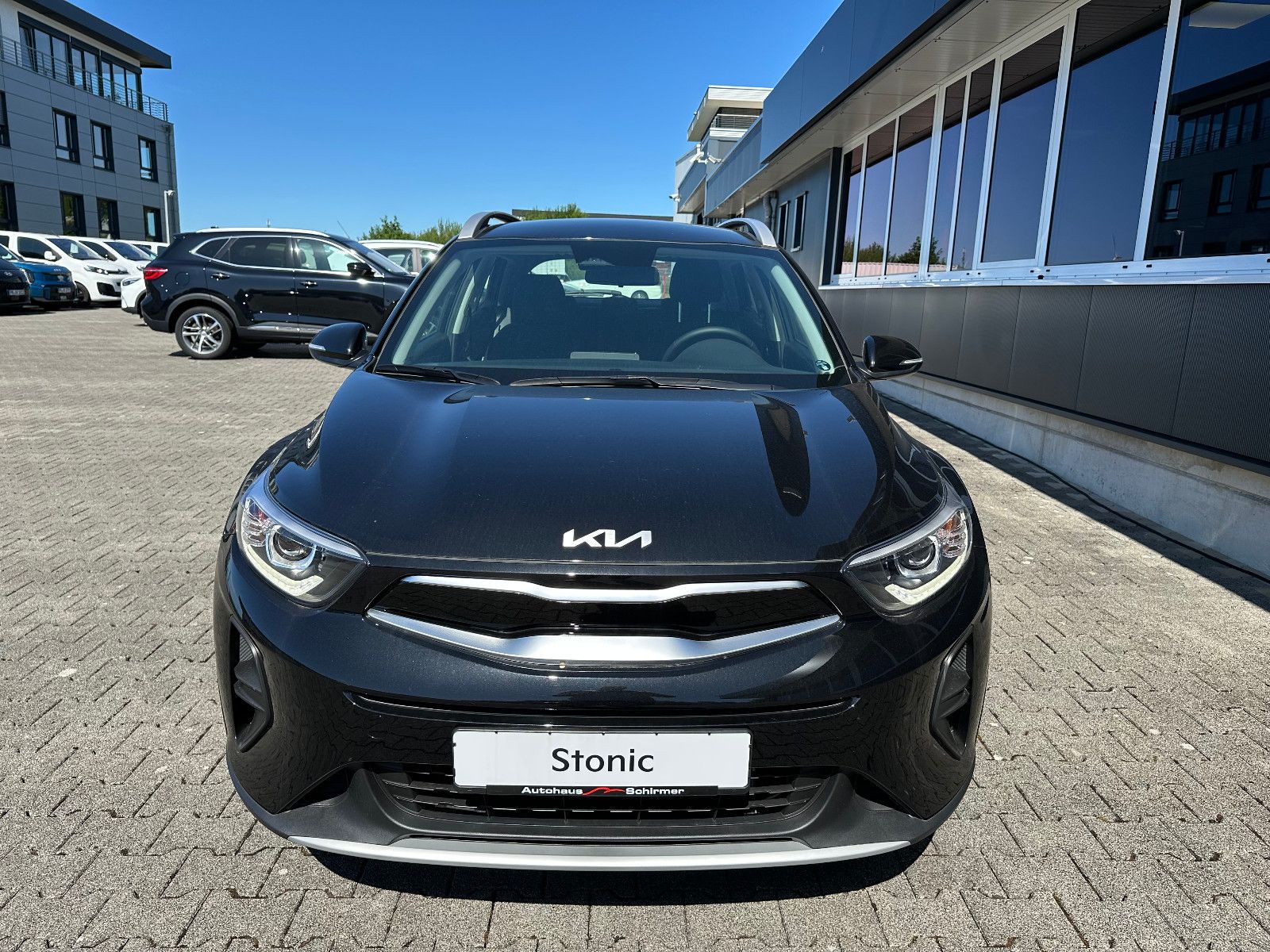 Fahrzeugabbildung Kia Stonic 1,2 ltr. Vision MT Navi Sitzhzg.