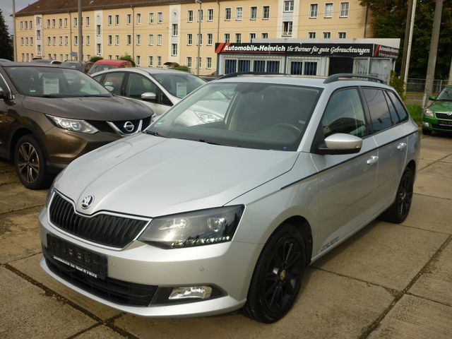 Skoda Fabia 1.2l TSI  Combi Style PDC! Tempomat!