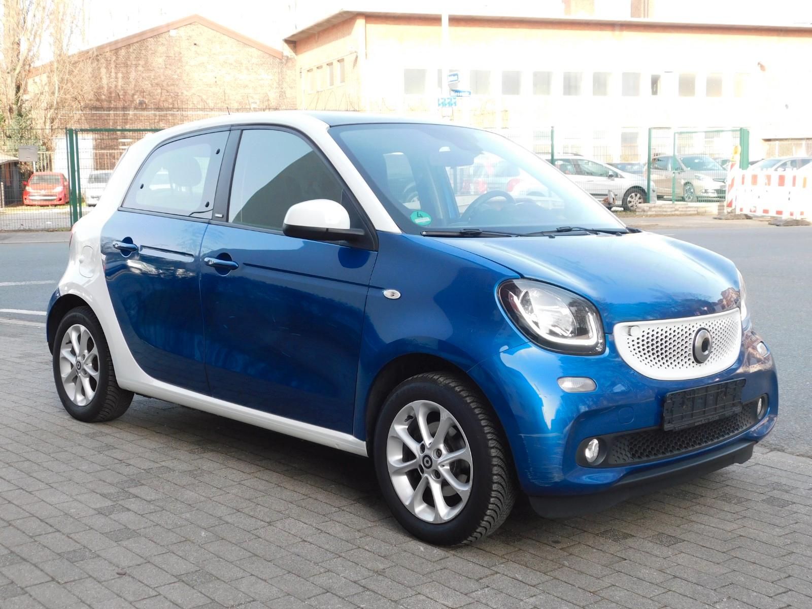 Smart ForFour forfour Basis 66 kW