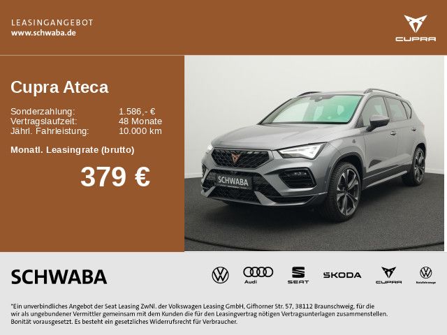 Cupra Ateca VZ 2.0 TSI DSG 4Drive *ACC*PANO*KAM*19''* imagem 2