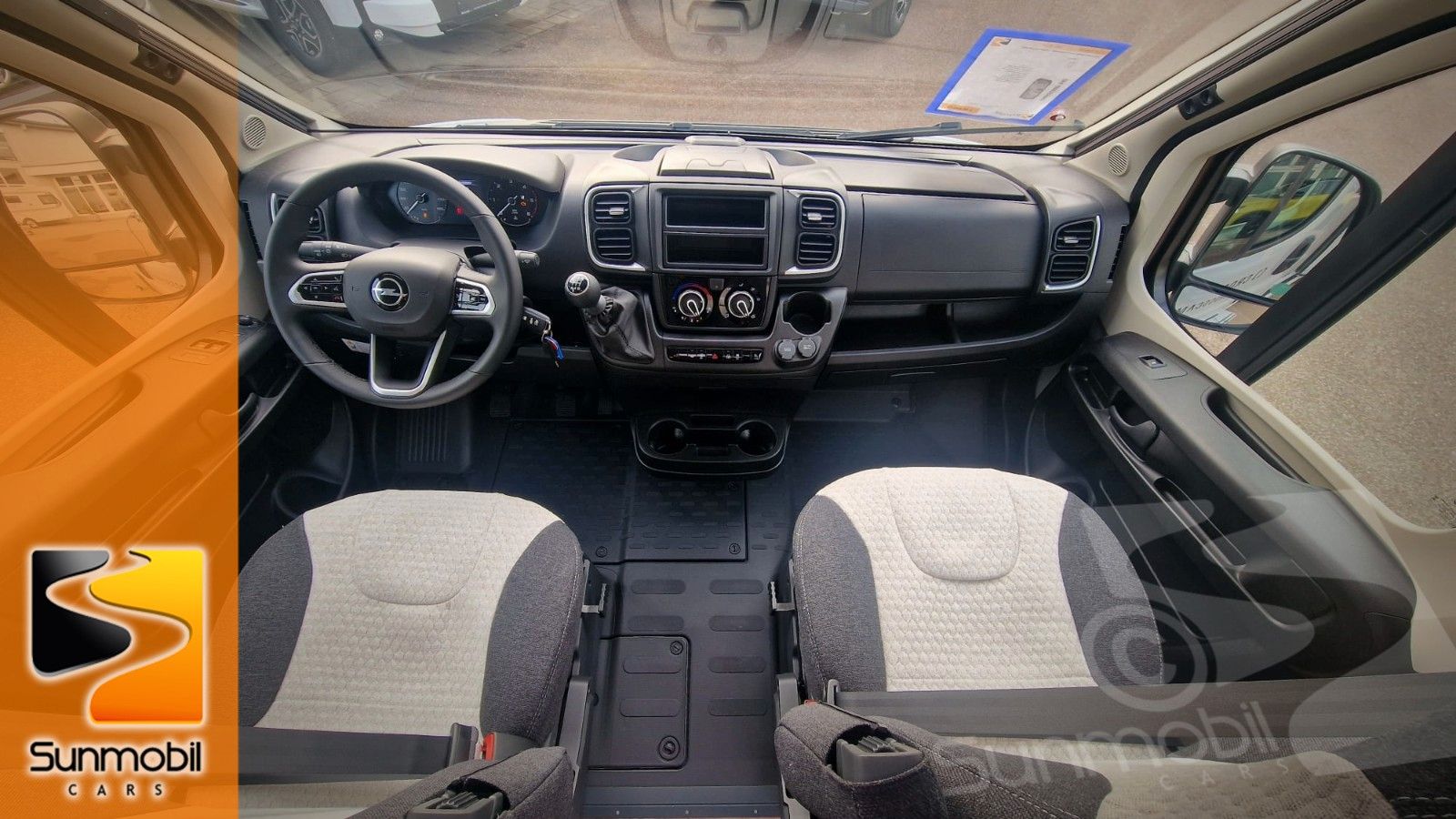 Fahrzeugabbildung Crosscamp Camper Van 540 Opel Rahmenfenster