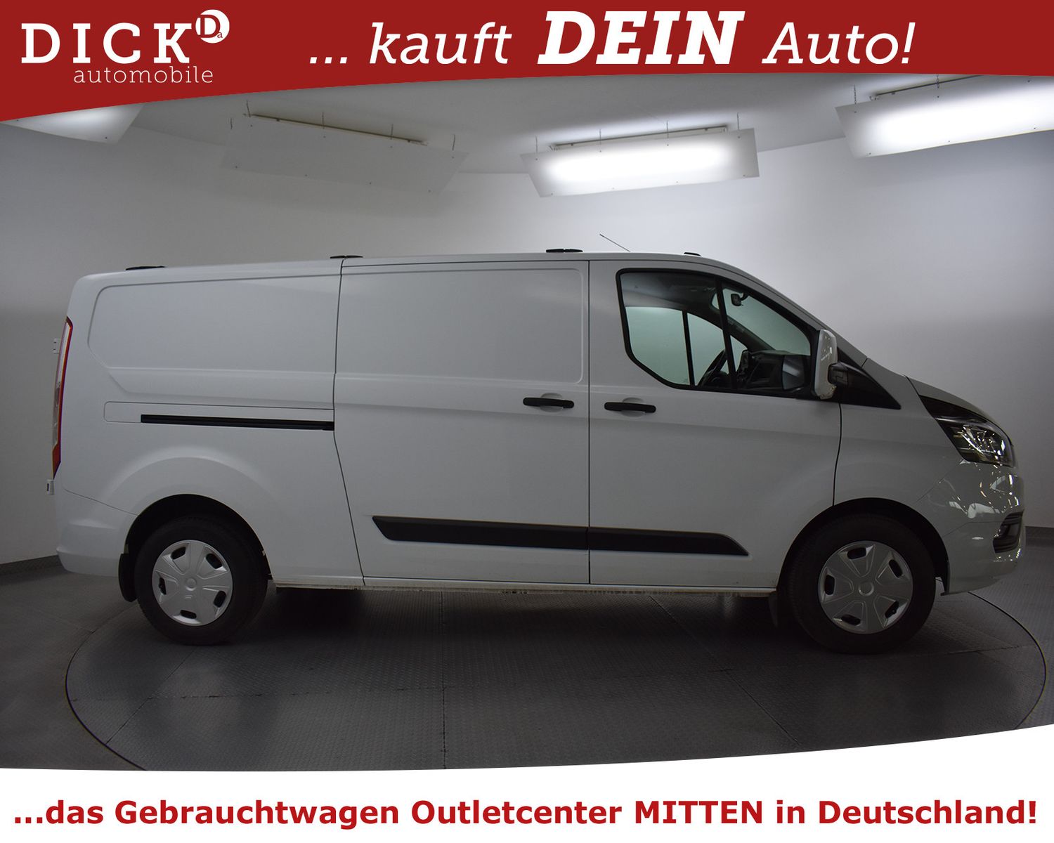 FORD Transit Cus 2.0d 320 L2 Trend 3SI+KLIMA+TEMP+AHK - Image 2