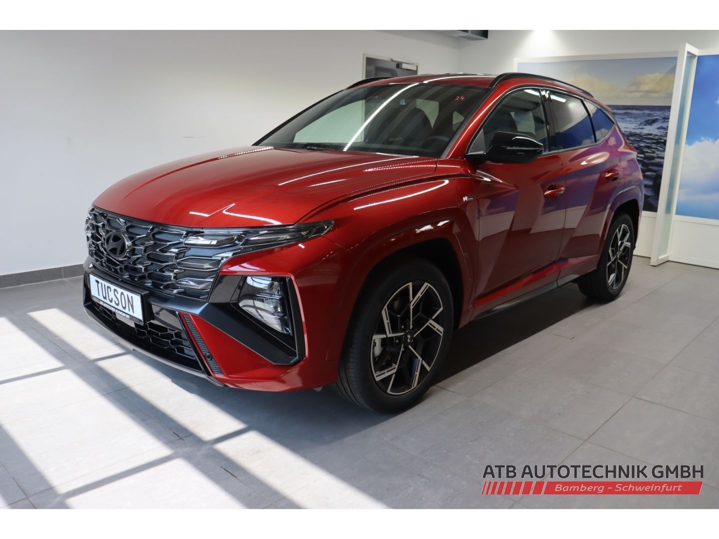 Fahrzeugabbildung Hyundai Tucson MY27 N-Line 1.6 T-GDI 150 PS 7-DCT 2WD