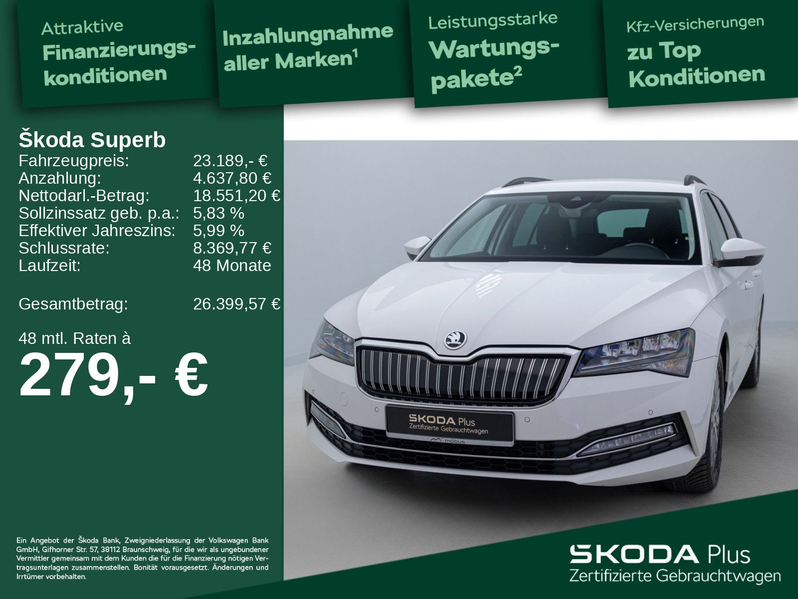 Skoda Superb - Bild 2