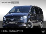 Mercedes-Benz V 250 d 4M STYLE Lang AMG NIGHT DISTR SOUND AHK - gebrauchte Kleinbusse in Solingen