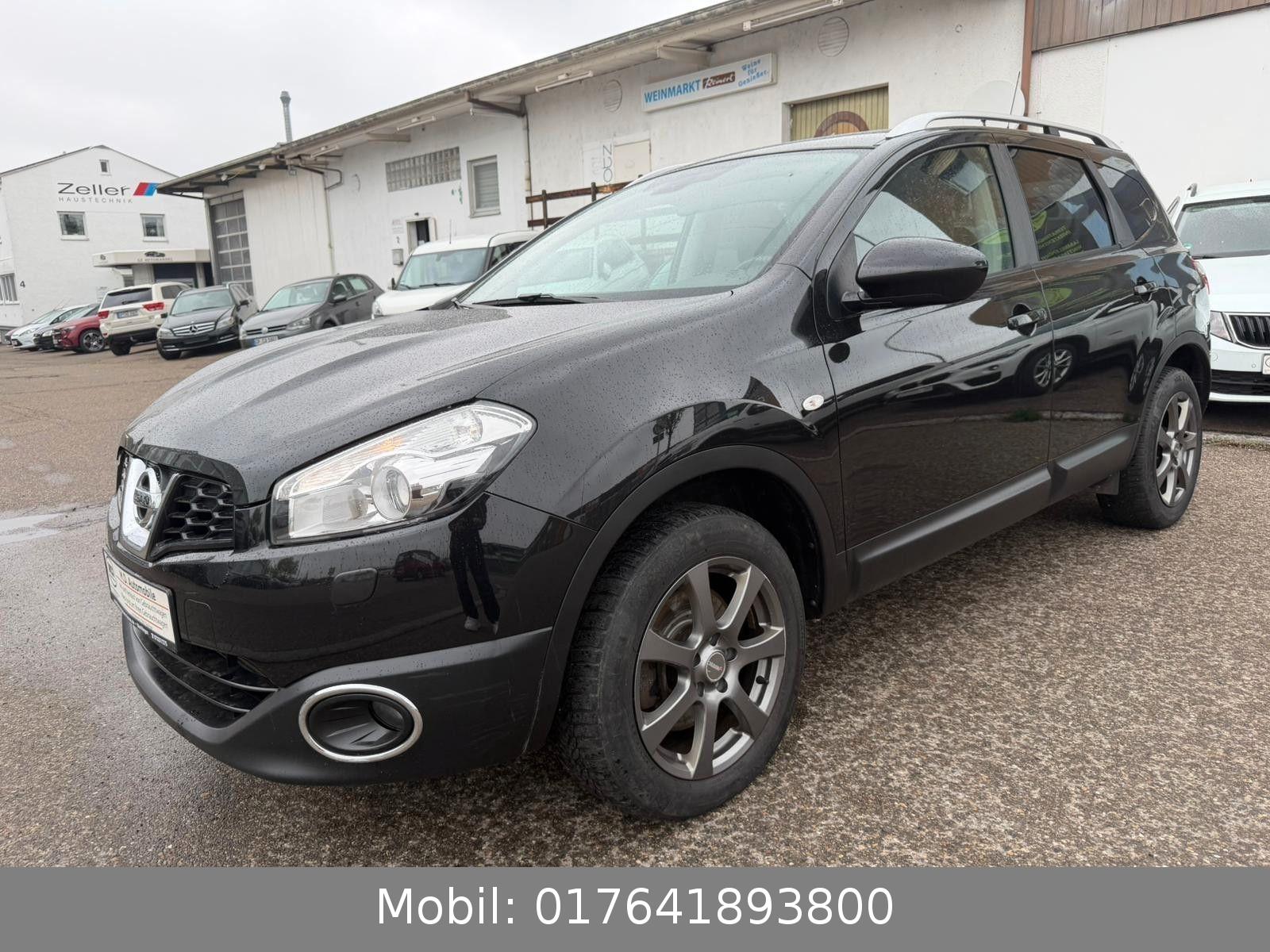 Nissan Qashqai +2 Tekna 4X4 7-Si. *PANO*KLIMA*AHK*SHZ*