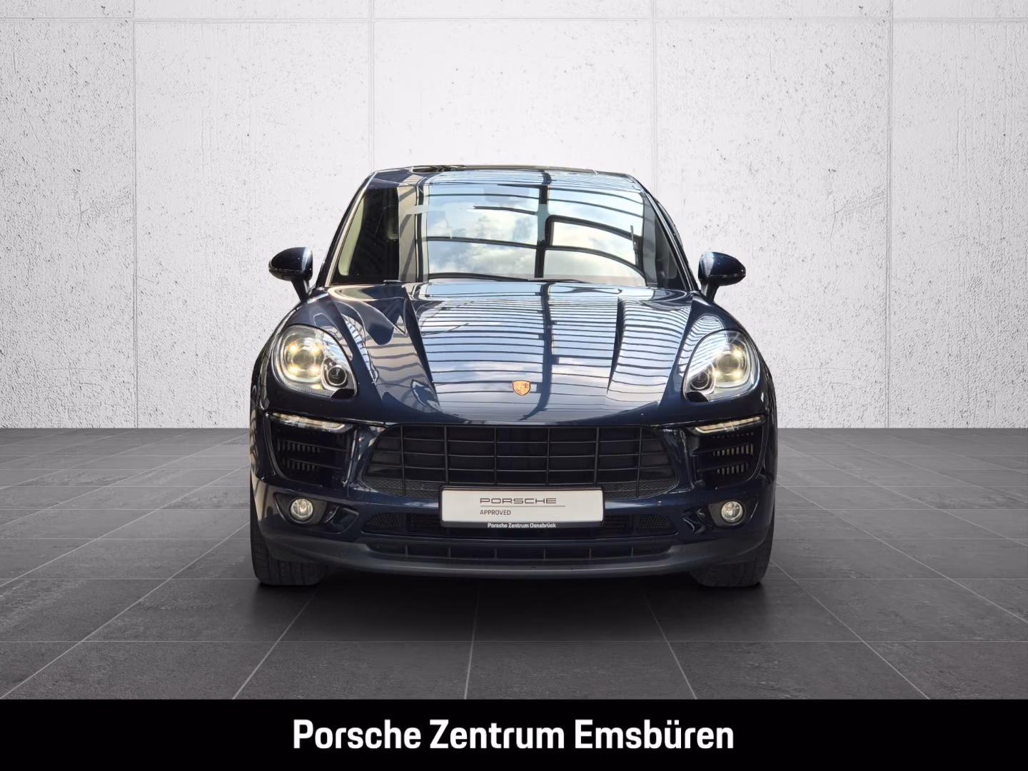 Porsche Macan S Luft Pano 75L 14-Wege-Komfort Bose Elekt