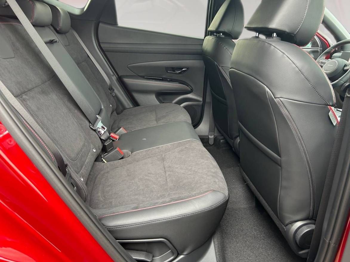 Fahrzeugabbildung Hyundai TUCSON FL N Line