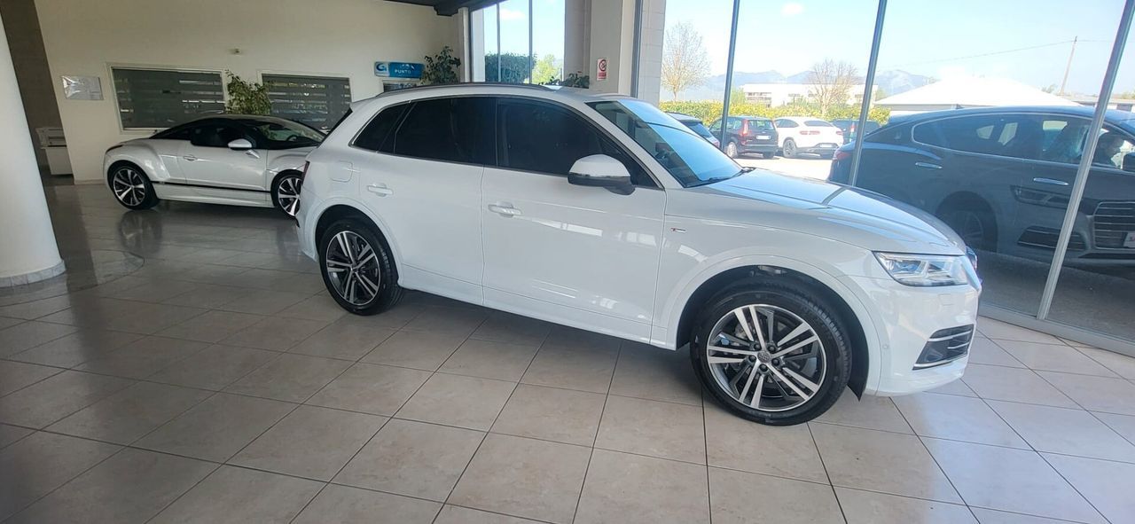 AUDI Audi Q5 50 TDI quattro tiptronic S line plus