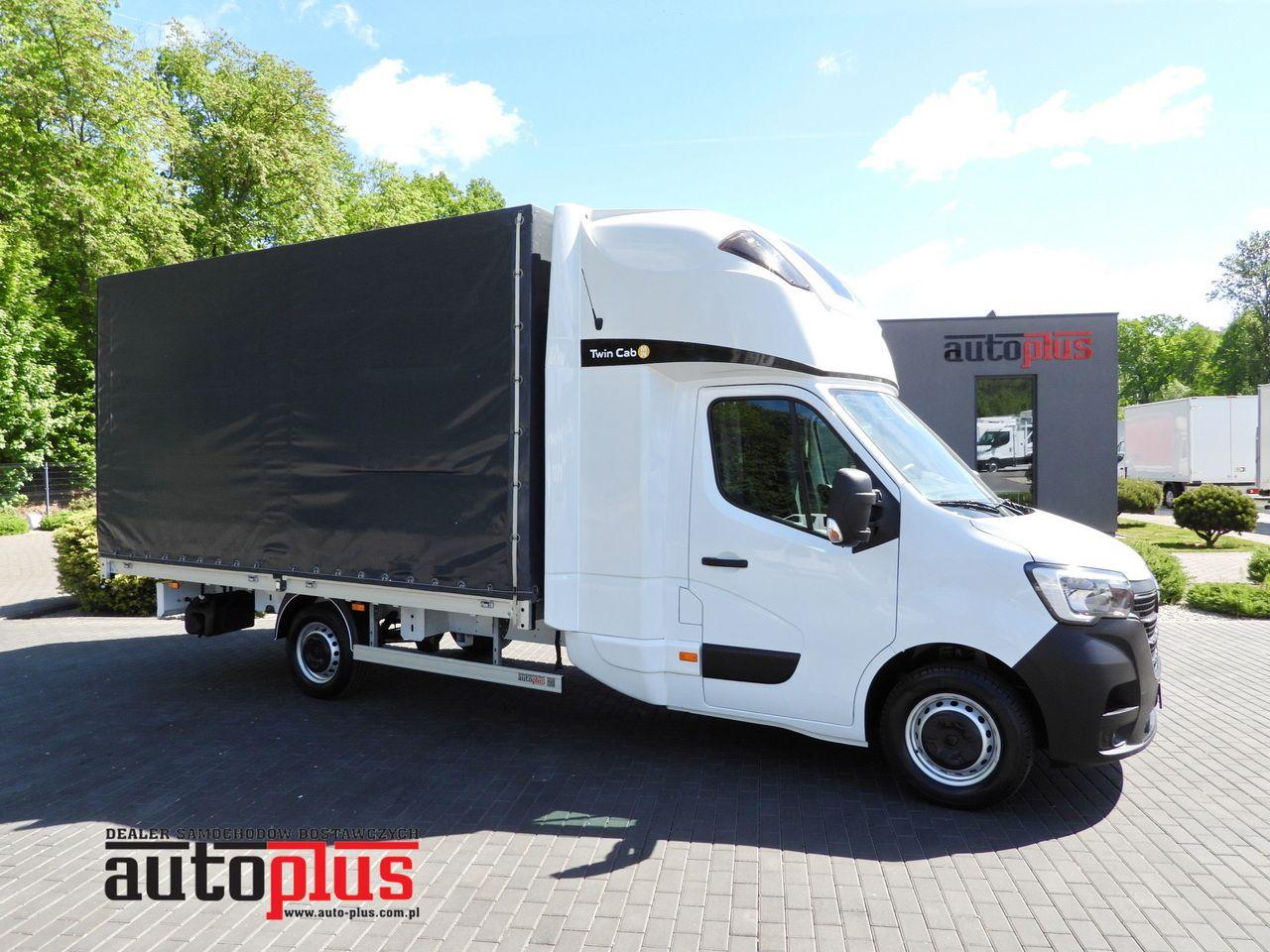 Renault MASTER PRITSCHE PLANE 10 PALETTEN WEBASTO
