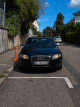 Audi A4 1.8 T Cabrio B7 schönes Sommerauto + TÜV neu - Audi A4 aus 2006: Cabrio