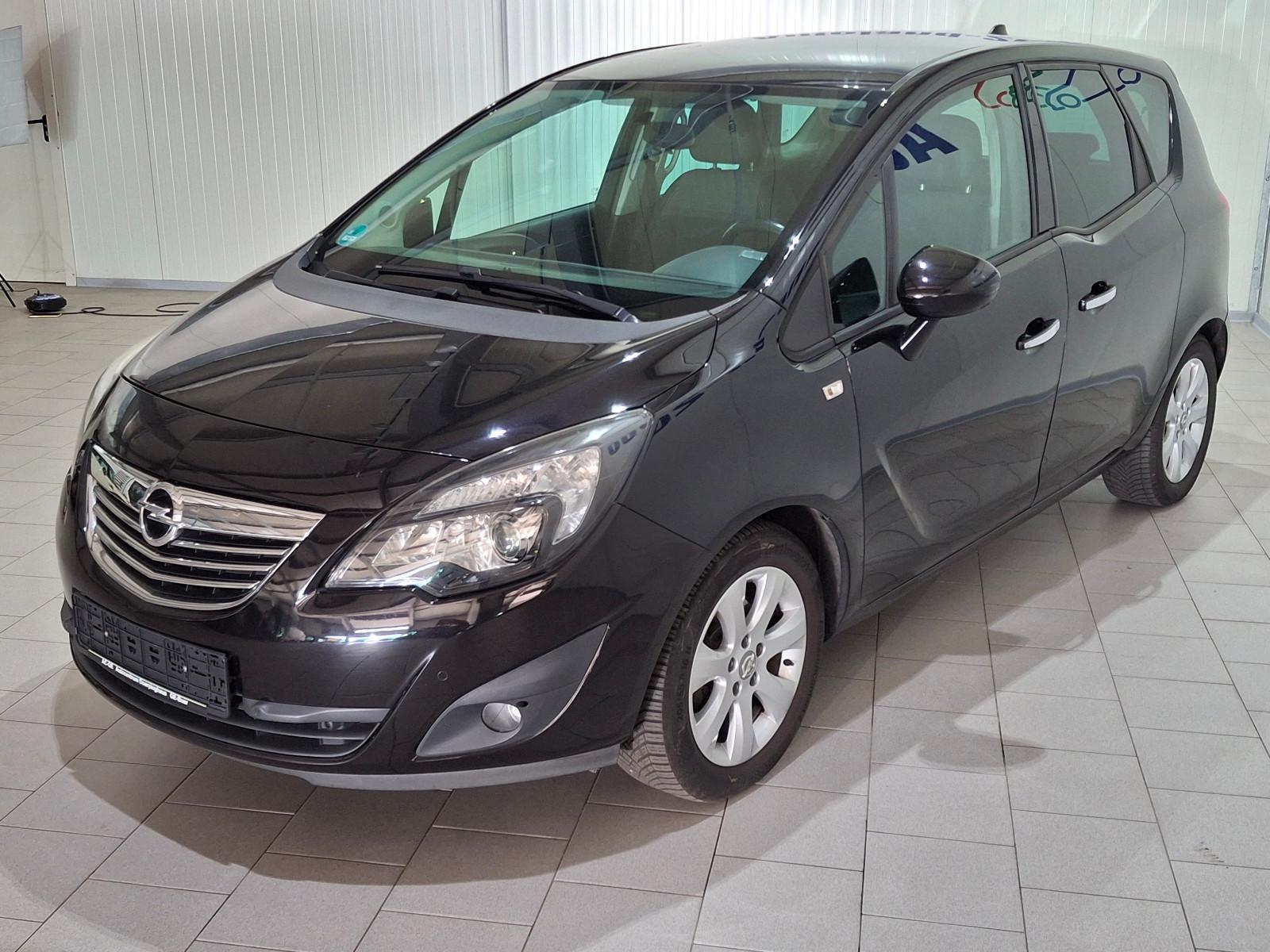 Opel Meriva B 1.4 Innovation * Leder * AHK * Tempomat