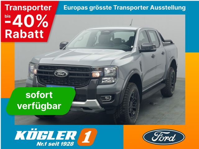 Ford Ranger DoKa Tremor 205PS Aut./Techno.-P. -20%*