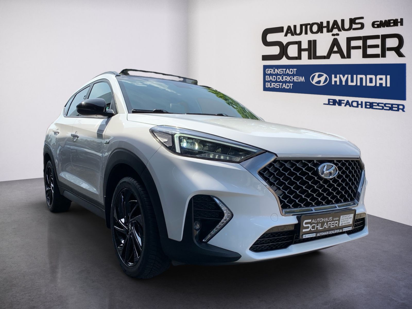 Fahrzeugabbildung Hyundai TUCSON 1.6 T-GDI 7-DCT N Line Navi LED 1Hd