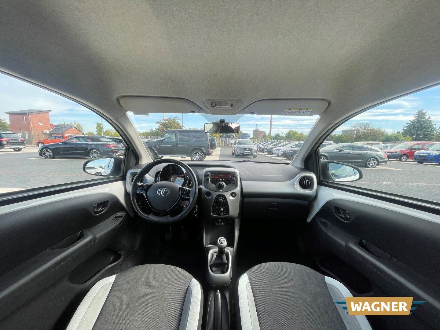 Fahrzeugabbildung Toyota Aygo X -Play 1.0 Klimaanlage Isofix